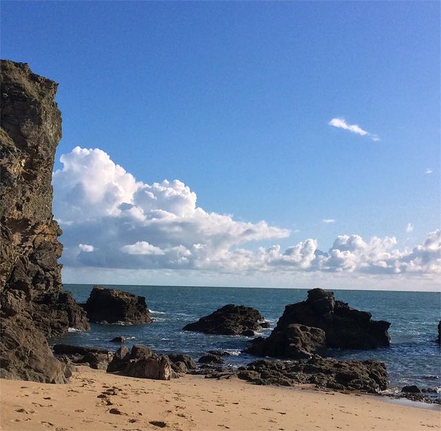 Naturist Beach Les Jaunais