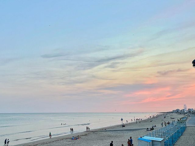 Plage des de moiselles