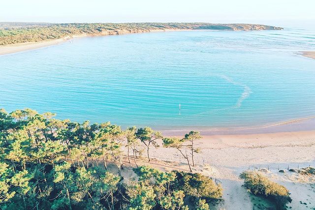 Plage du Veillon