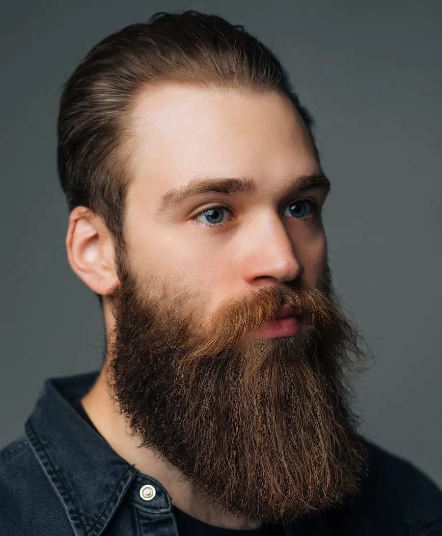 ducktail beard