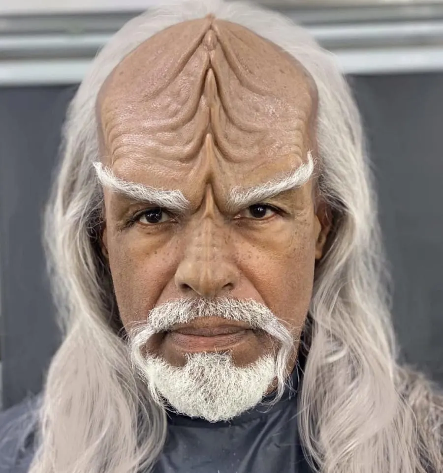 klingon beard