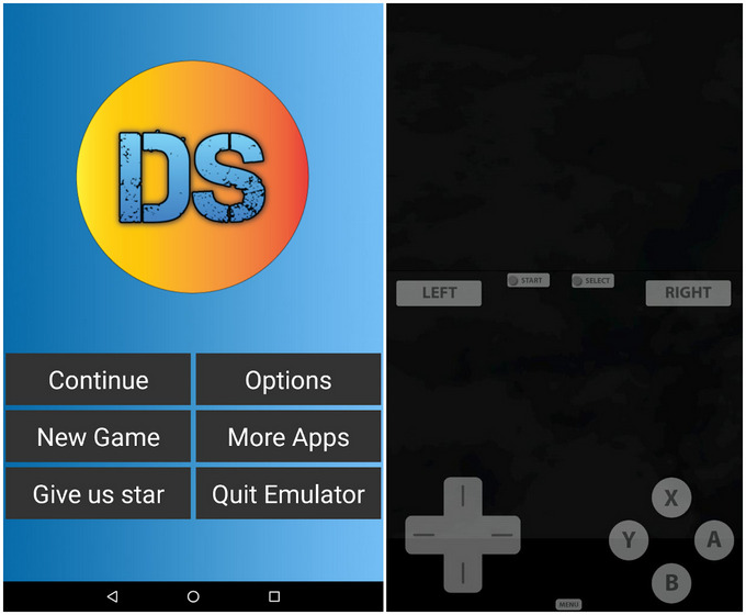 Fast DS Emulator Interface