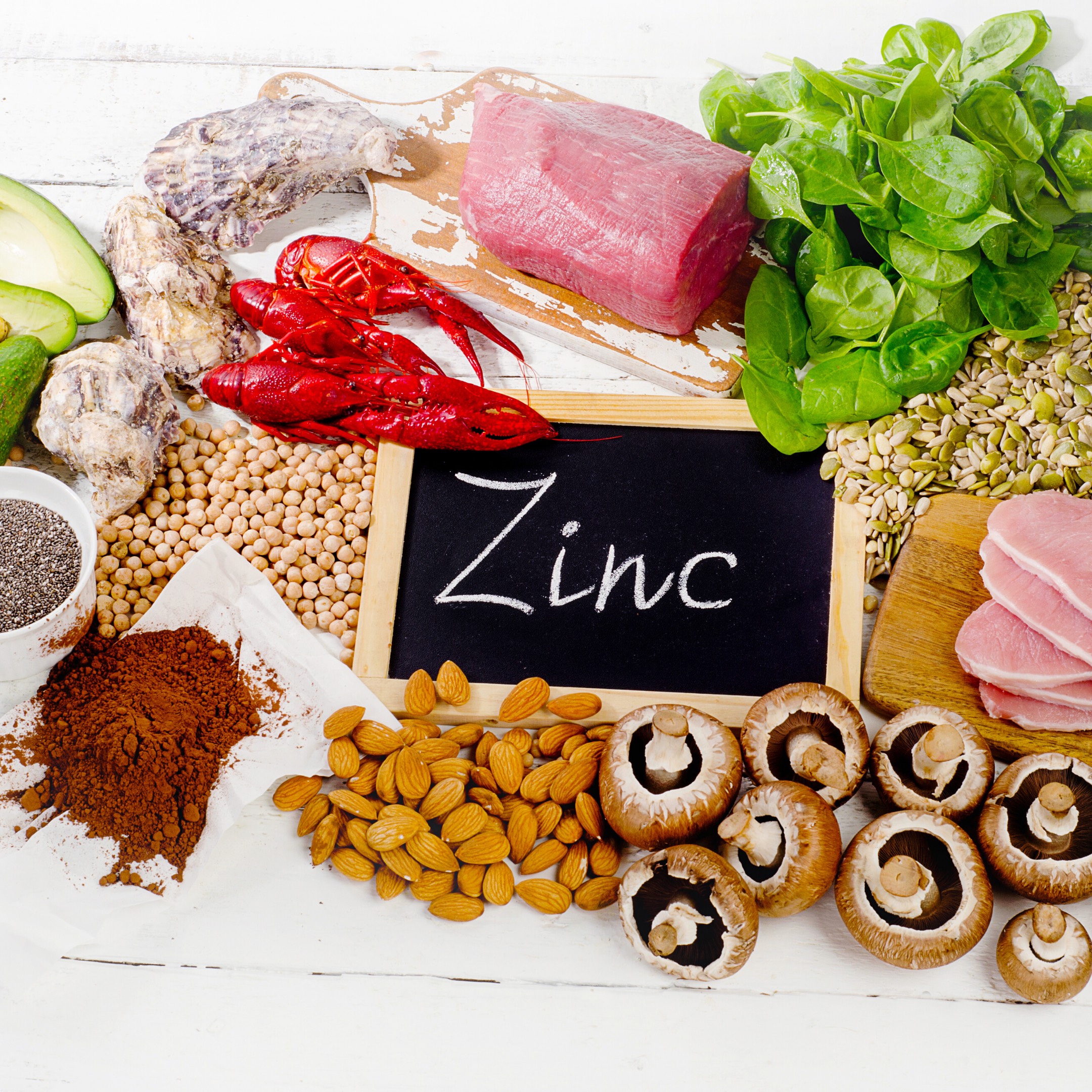 Zinc Rich Foods List