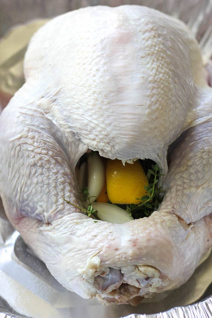 stuffed turkey