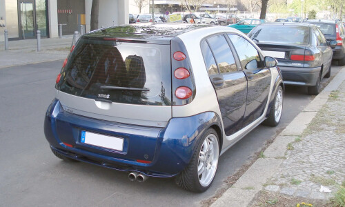 Smart forfour BRABUS #2