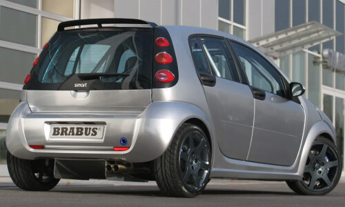 Smart forfour BRABUS #4