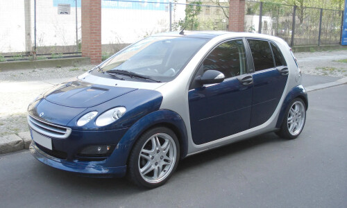 Smart forfour BRABUS #6