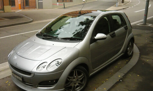 Smart forfour BRABUS #7