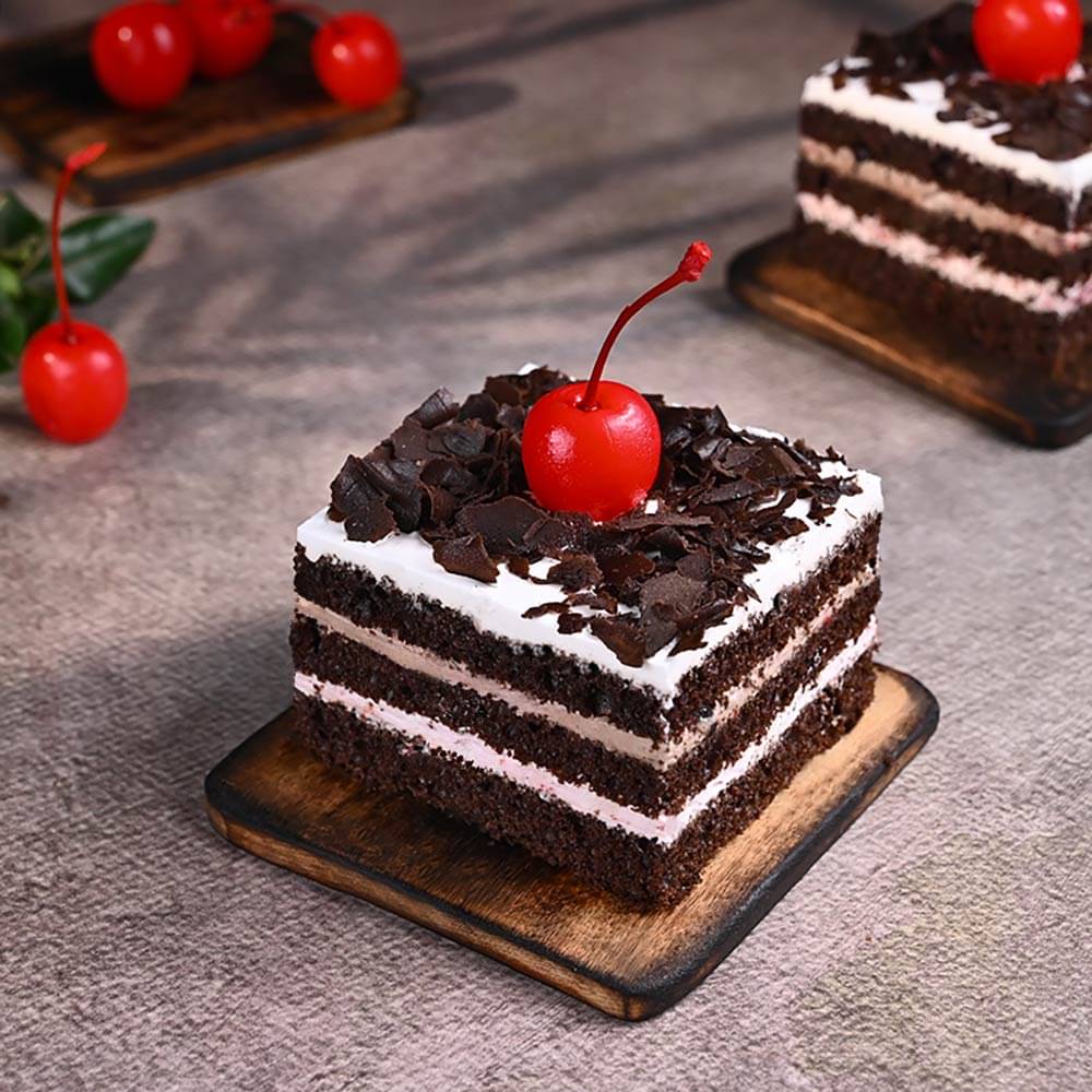 Extravagant Black Forest Pastry