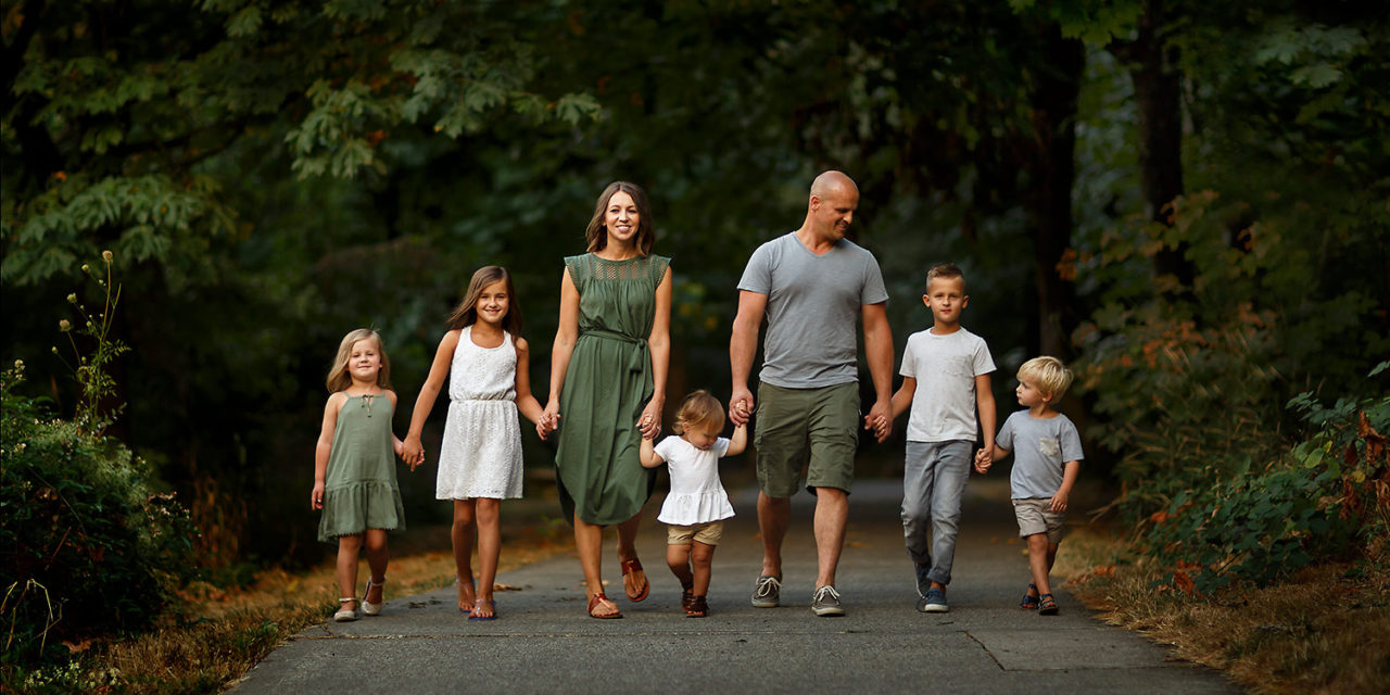 Unique Family Portrait Photography