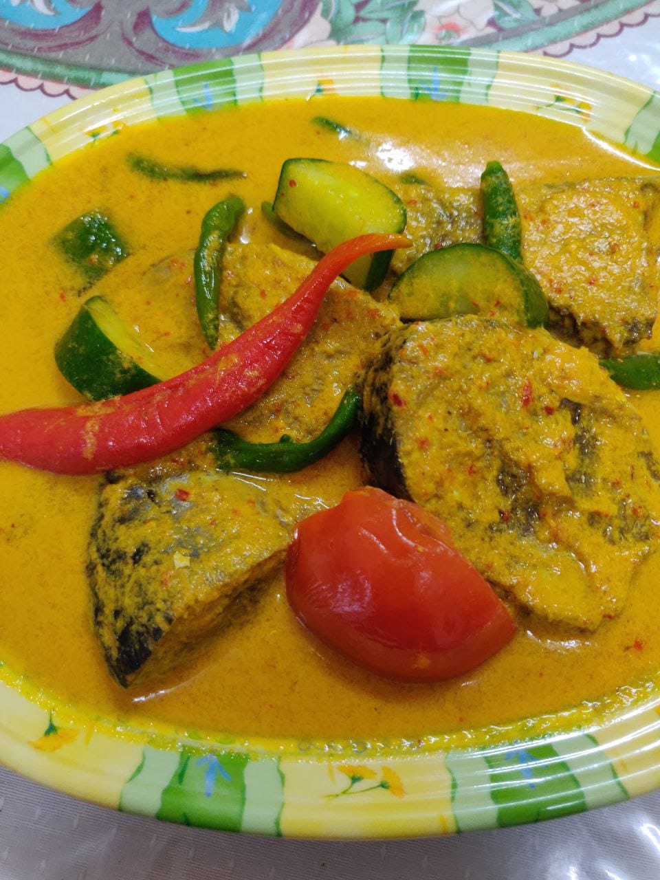 gulai lemak ikan tongkol