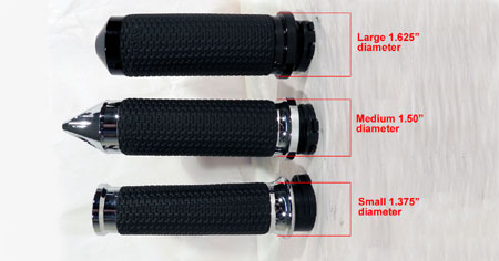 Avon Memory Foam Motorcycle Grips