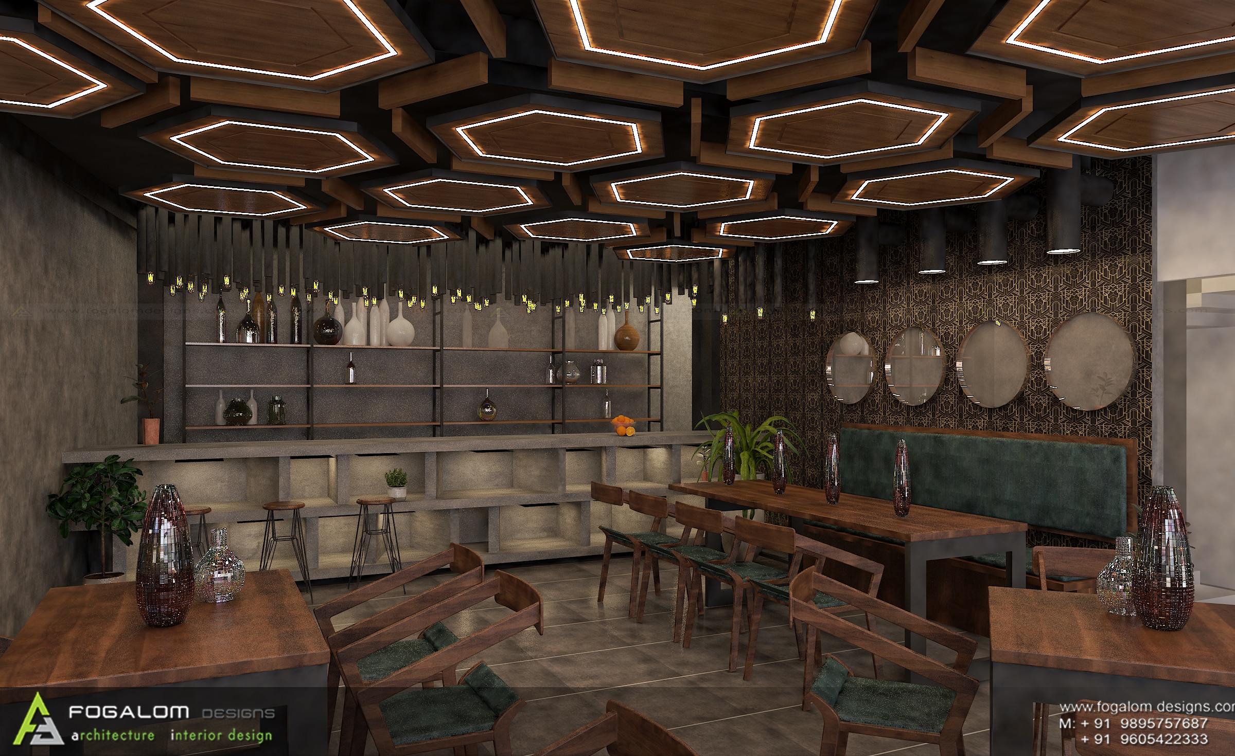 cafe restaurant design ideas /cafe restauran | Fogalom Designs