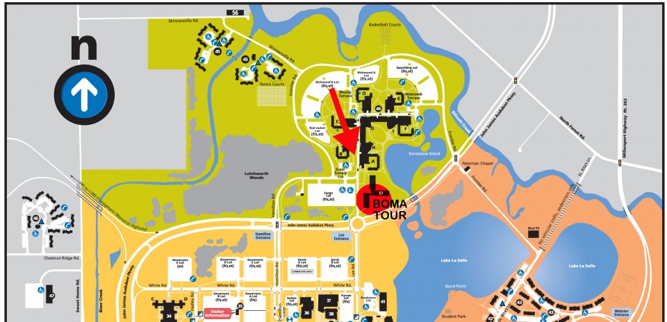 Ub North Campus Map Pdf - United States Map