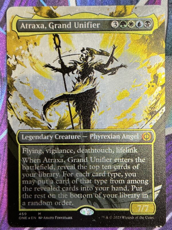 Atraxa, Grand Unifier Full Art Metal