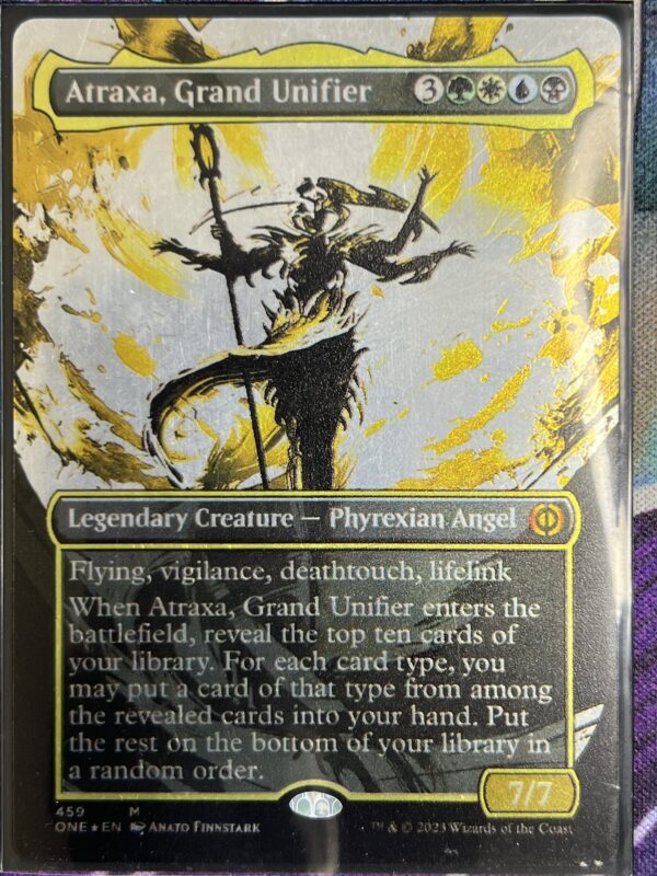 Atraxa, Grand Unifier Full Art Metal - Image 2