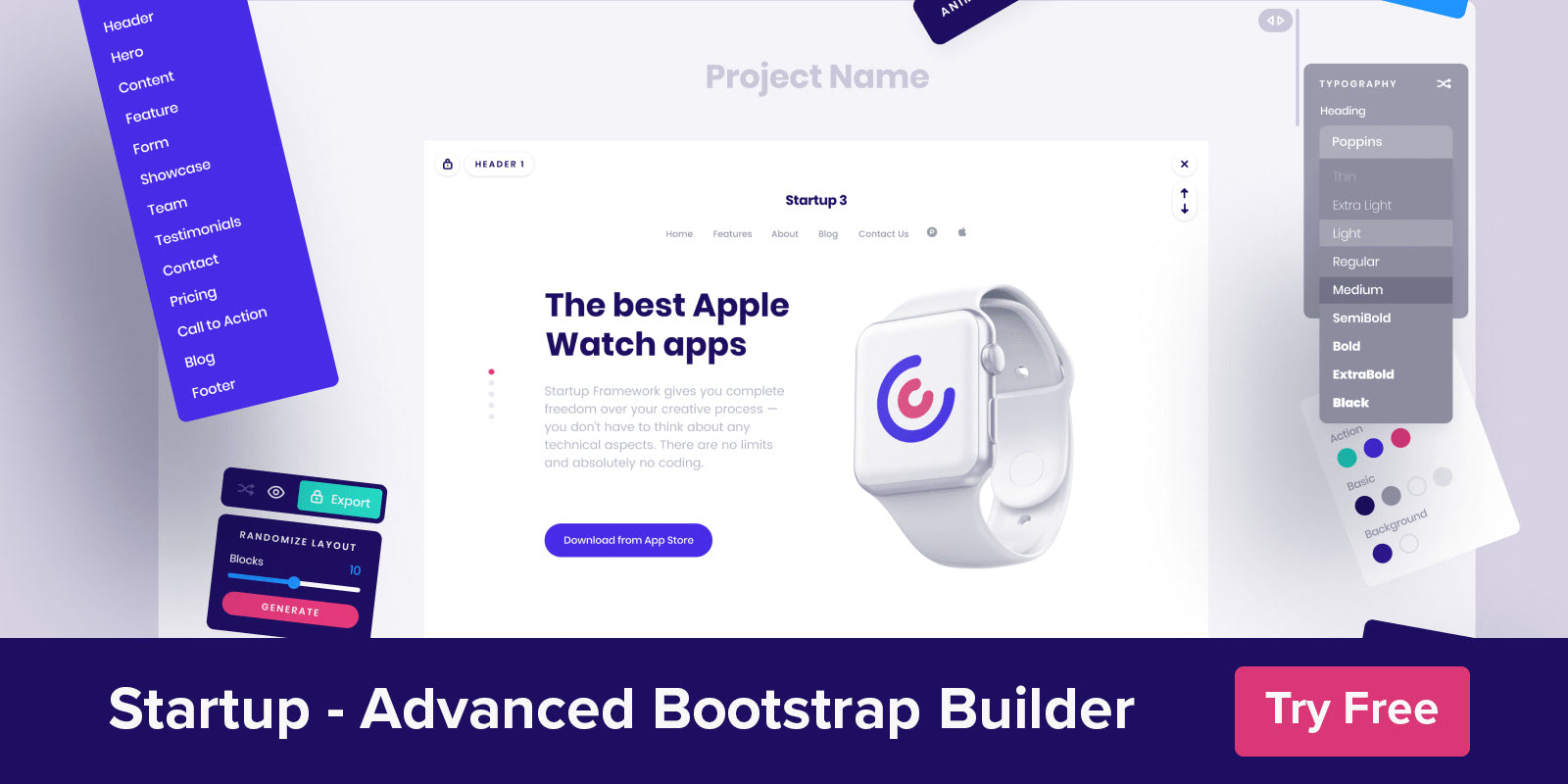 Startup - Advanced Bootstrap Builder