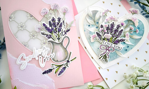 Love and Lavender Greetings