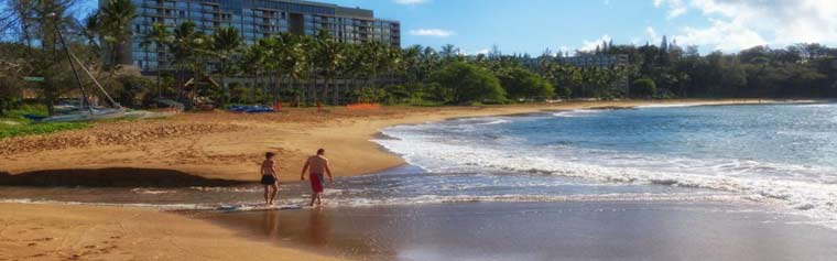 Kalapaki Beach Kauai