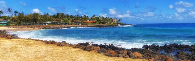 Poipu Beach Kauai