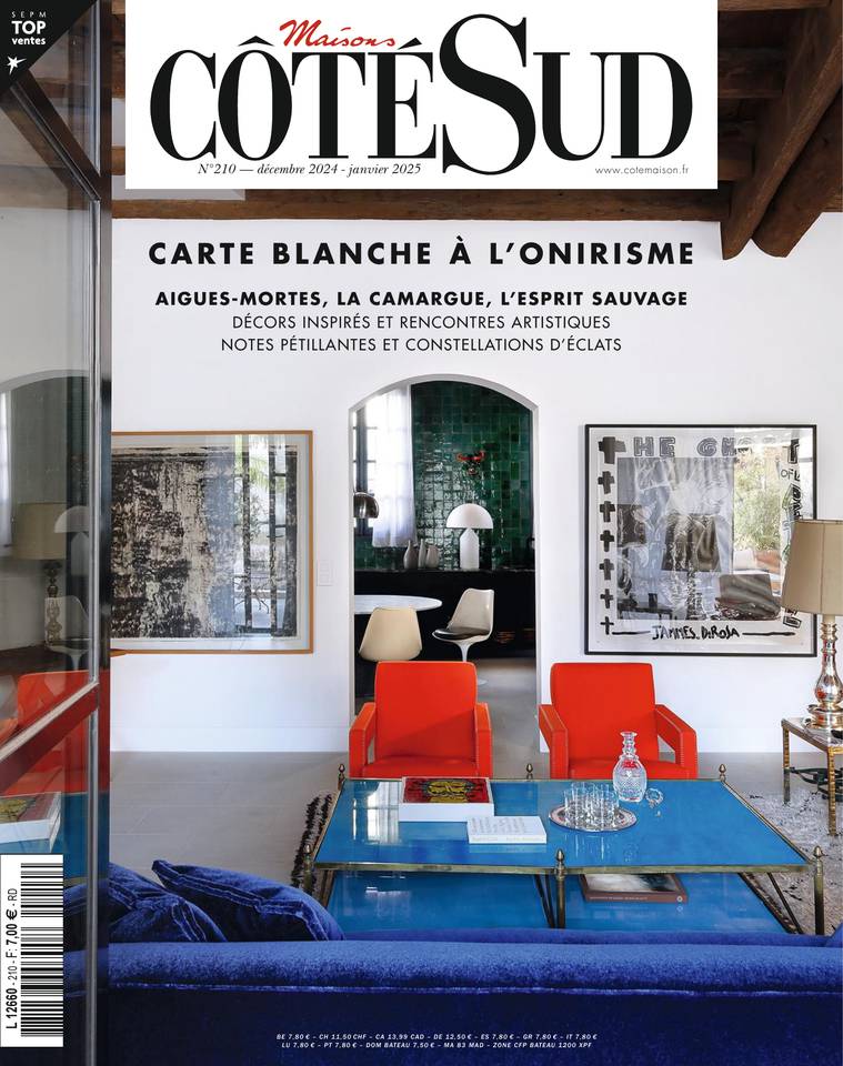 Abonnement magazine Maisons Côté Sud