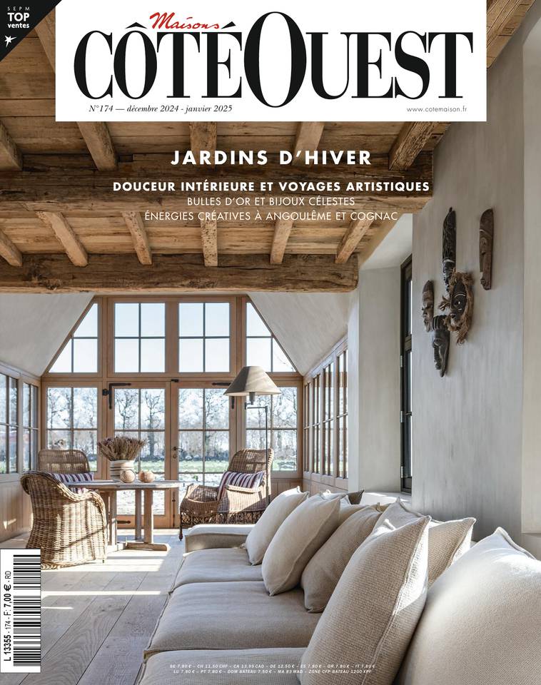 Abonnement magazine Maisons Côté Ouest