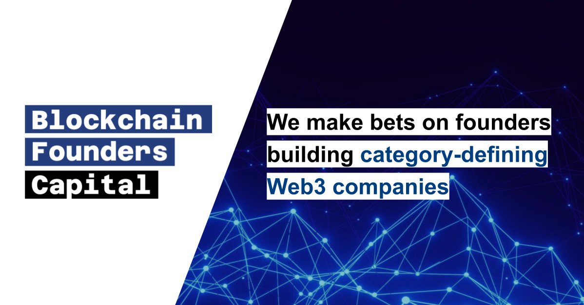 Blockchain Founders Capital