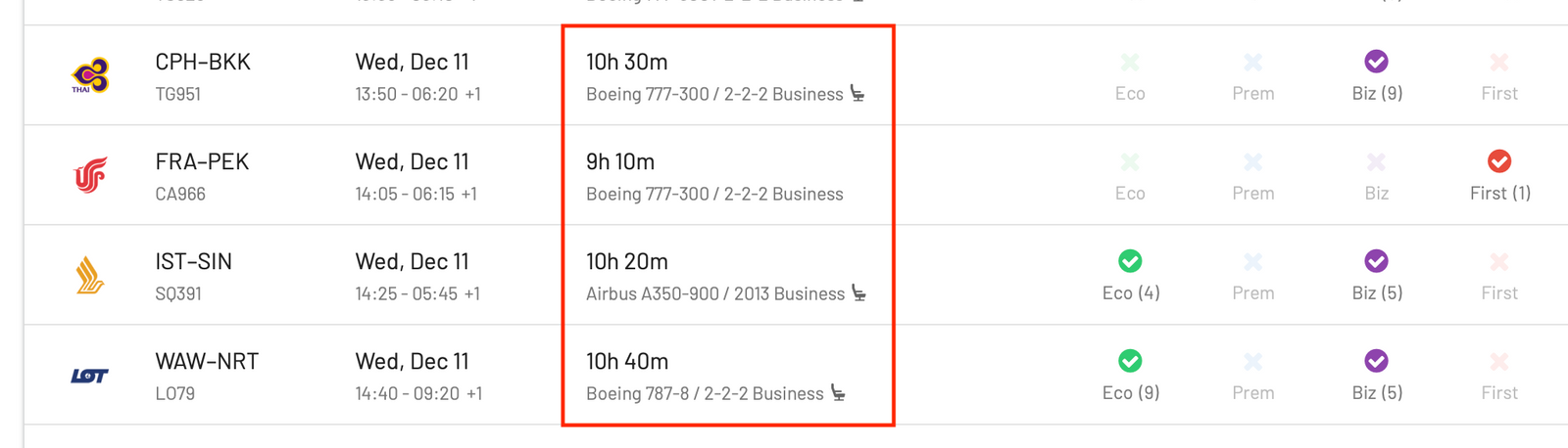 Cover image for Seat Maps and More Cabin Annotations