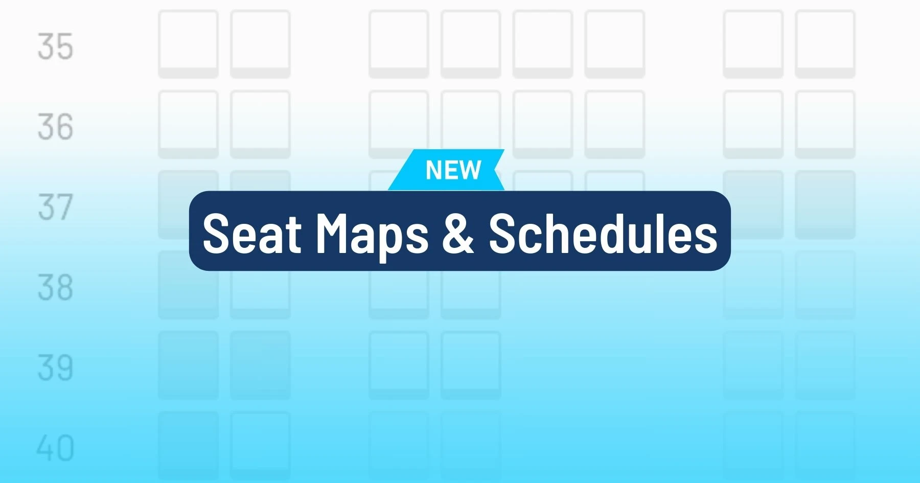 Cover image for Improved Seat Maps and Flight Schedules: Welcome American Airlines, British Airways and Delta!