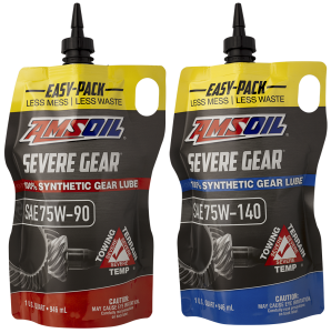 AMSOIL SEVERE GEAR easy-pack