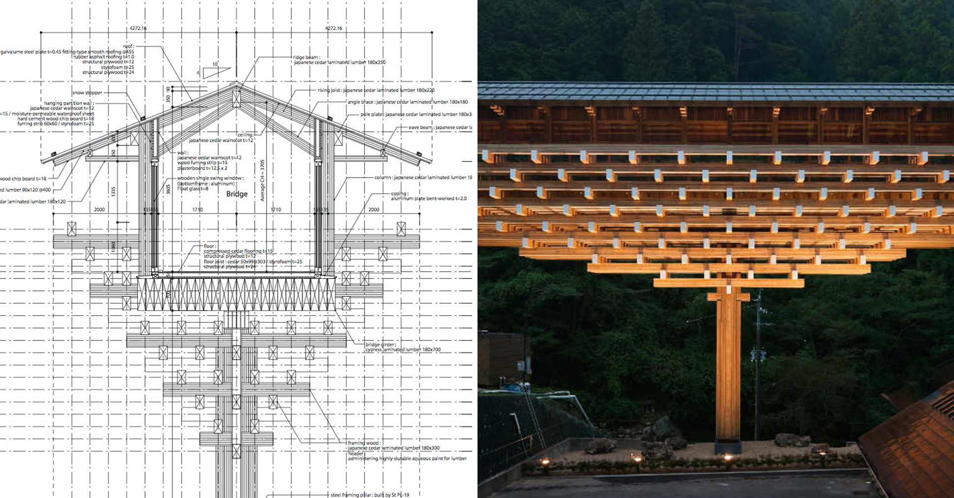 Kengo Kuma Sketches