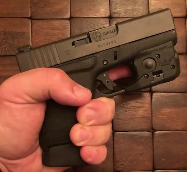 glock 43 pistol