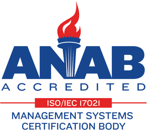 ANAB Accredited