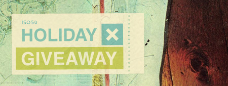 ISO50 Holiday Giveaway