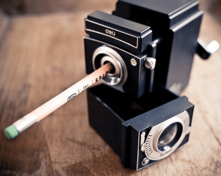 Camera-esque Vintage Sharpener