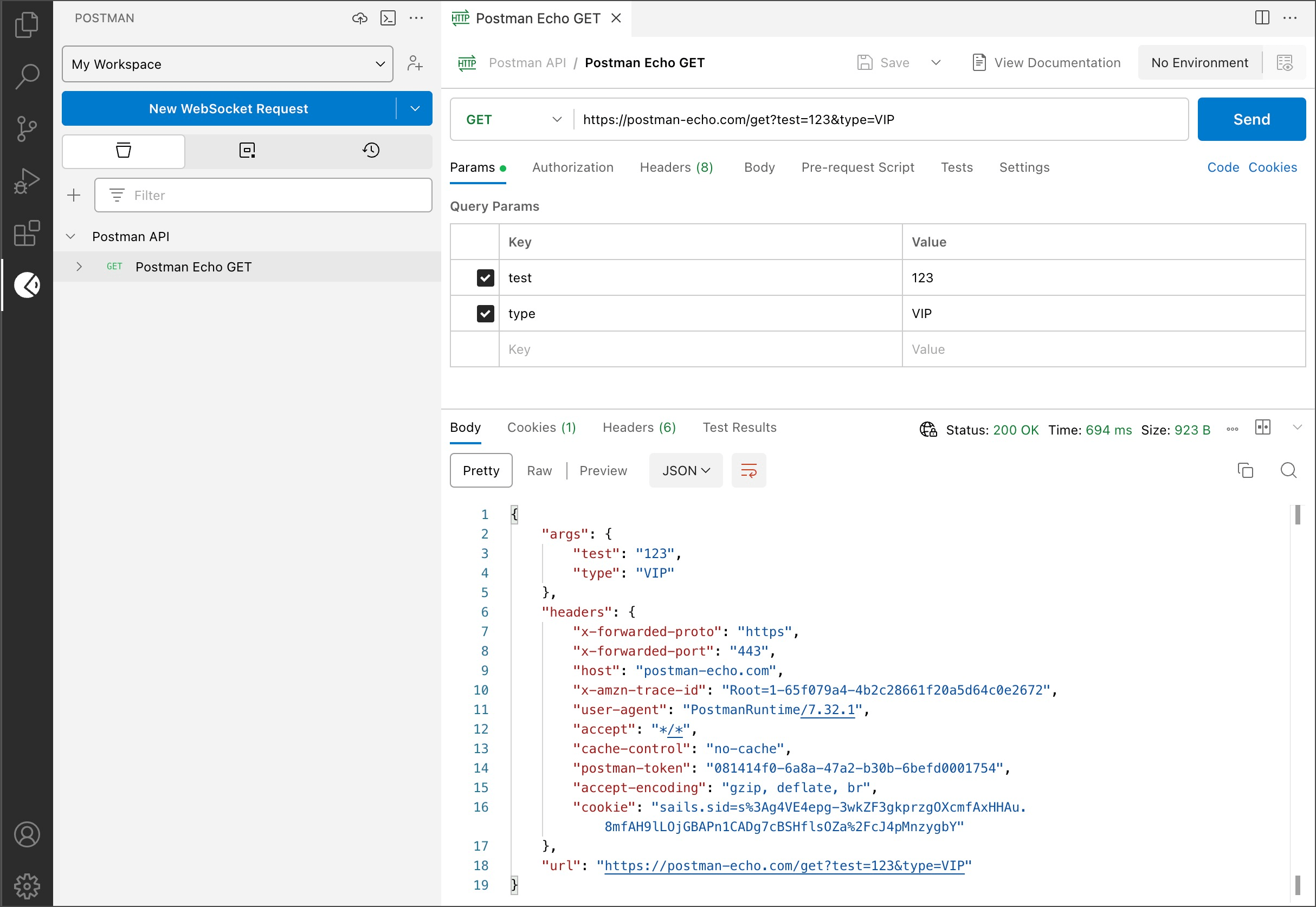 Postman VSCode