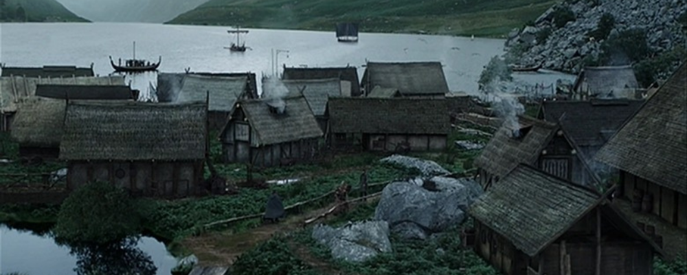 Viking village