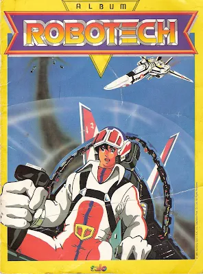 Robotech Rutaflashback Robotech Rutaflashback