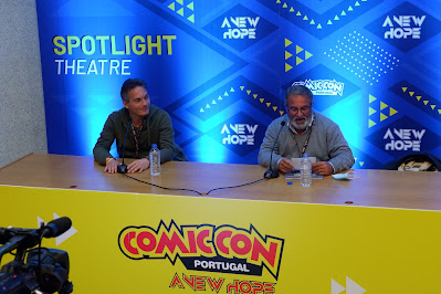 Um olhar sobre a Comic Con 2021 Um olhar sobre a Comic Con 2021