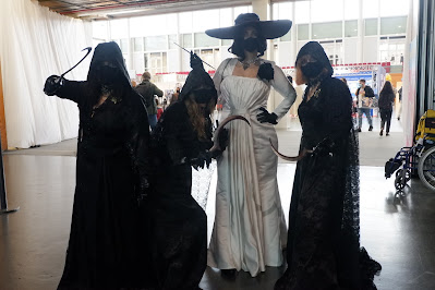 Um olhar sobre a Comic Con 2021 Um olhar sobre a Comic Con 2021