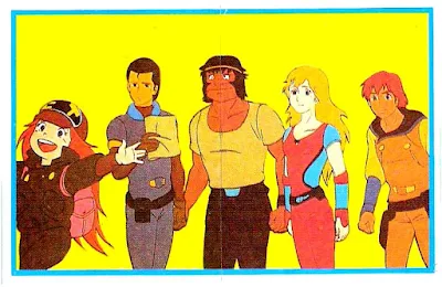 Robotech Rutaflashback Robotech Rutaflashback