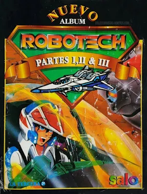 Robotech Rutaflashback Robotech Rutaflashback