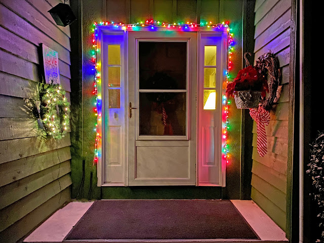 Our Front Porch ---Christmas 2020