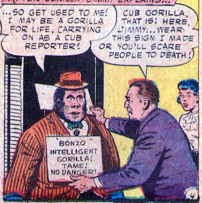 If you buy a suit from the Gorilla Suit warehouse, I'll guarantee it