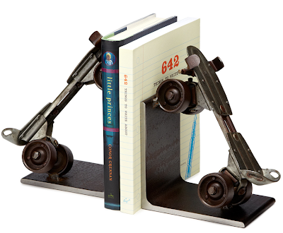 roller skate bookends