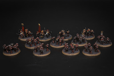 Legions Imperialis Blood Angels Infantry (WIP)