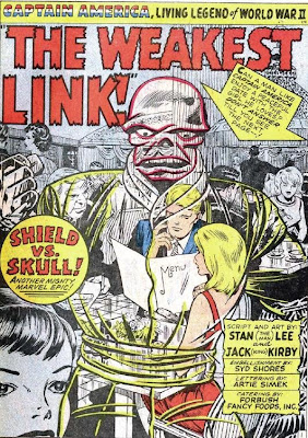 Isn't it kinds of creepy Cap fell for the younger sister of his WWII girlfriend?? I always thought so...