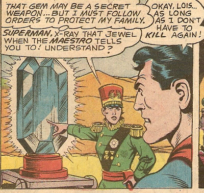 This is clearly from Lois and Clark's BDSM fantasies