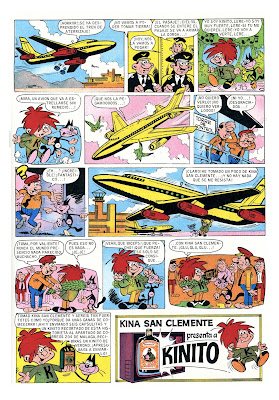 Kinito, por Osete, DDT 3ª nº 196 Kinito, por Osete, DDT 3ª nº 196
