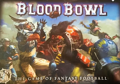 Image result for blood bowl board game